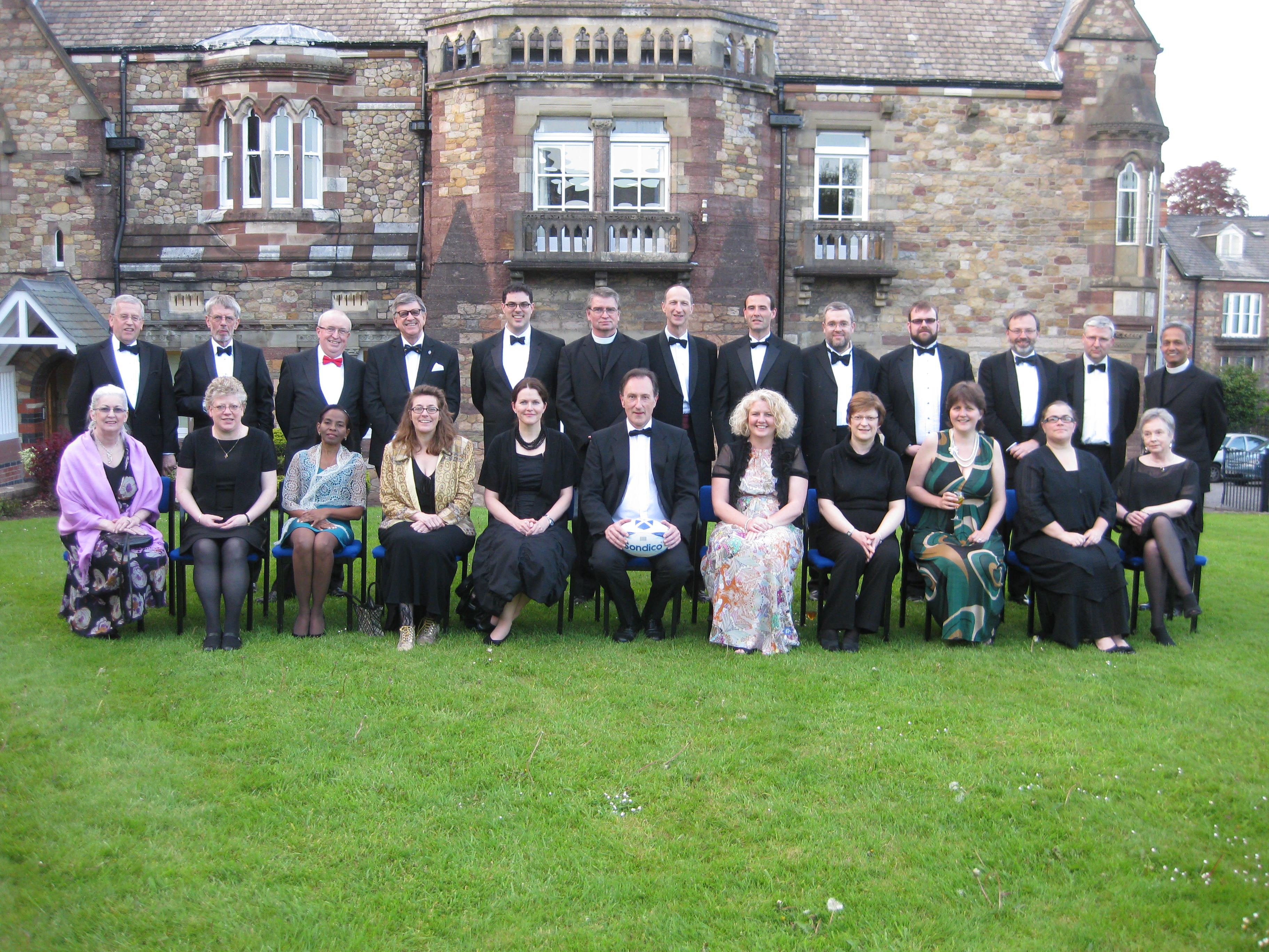 LLM in Canon Law Course Dinner 2012
